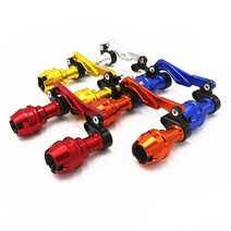 우리파파 오토바이 머플러 슬라이더 야마하 엔맥스 nmax xmax nvx aerox대박다잘됨몰, NO.7 티타늄