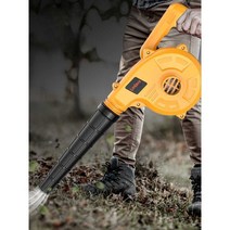 고압 송풍기 무선 에어건 창틀 낙옆 먼지 청소 고압, 표준 98000H 배터리 2개