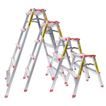 가정용 광폭사다리 2단 3단 4단 5단 넓은발판 접이식 다용도, 광폭 사다리 3단