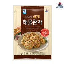 [퀴클리몰] 대림선 잡채 해물완자 1kg, 1개