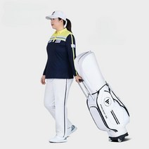 PGM 골프 캐디백 경량 남성 가벼운 방수, 블랙