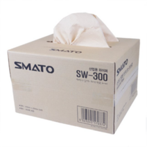 스마토 산업용 와이퍼 SW-300 대형 4겹 엠보싱 타올 기름 물 흡수