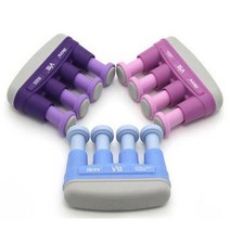 핑거플레이 재활운동 손가락재활 손운동 지손 VIA GRIP 손악력기 (올핀)_879EA, 0.9Kg