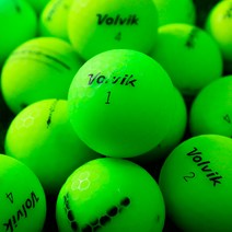 볼빅 비비드 칼라볼 로스트볼 GREEN A-급 10개/5333G