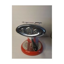 일리Francis Francis X7.1 Iper에스프레소Machine Targerine Red Color Luca Trazzi