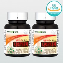 혈행개선에 좋은 나토키나제 4개월분, 단품, 단품