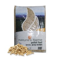 네이처스플레임 뉴질랜드 펠렛 15kg / 프리미엄 목재 펠릿 고양이 베딩 배변 친환경 우드 캠핑 난로 연료 불멍