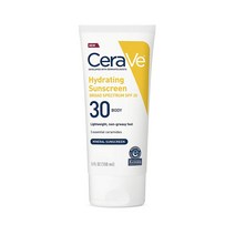 CeraVe Hydrating Sunscreen SPF 30 Light Weight 세라비 하이드레이팅 선스크린 바디 선크림 5oz(150ml)