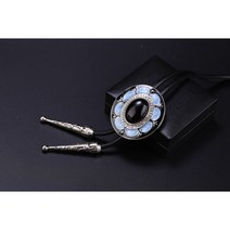 타이슬링 루프 남성용 큐빅원석 넥타이 큐빅 루프타이 볼로타이