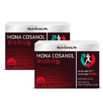 뉴트리원 모나코사놀 200mg 32정 2박스