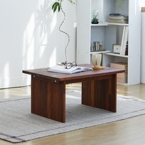 수오 모들 천연도료 원목 좌식 책상 테이블 앉은뱅이 책상 원목 3종, 멀바우 원목 600 좌식 책상(MO_TB60)