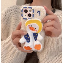 귀여운오리 아이폰케이스(iphone7+ 8+ x xs xs max xr 11 11pro max 12 12pro 12pro max 13 13pro 13promax)