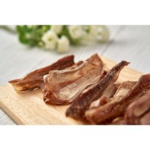 꼬독꼬독 강아지 수제간식 오리 오돌뼈 삼각뼈 50g