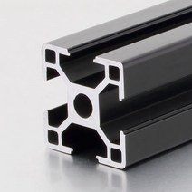 CNC조각기 각인기1/2pcs 100mm-1000mm 3030 4040 블랙 T-슬롯 알루미늄 Extrusions CNC 레이저 조각 기계에, 06 350mm_04 3060 Black 2pcs