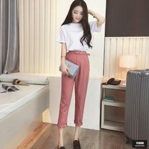 가바바 여성 투피스 깜찍한 고양이 프린팅과 색감이 에쁜 팬츠 투피스 G50683