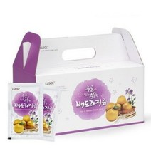 루솔 루솔이 만든 순수한 배도라지즙, 110ml, 20포