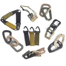 JAYART17_밀리터리 카라비너 캠핑고리 8종 모음 열쇠부자재 등산 미니 멀티열쇠 소형 찍찍이 용품+jac230126, 제이아트co_06다용도카라비너키링-오디