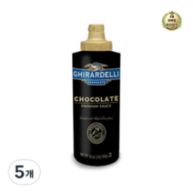 기라델리 초콜릿소스스퀴즈보틀, 10개, 454g