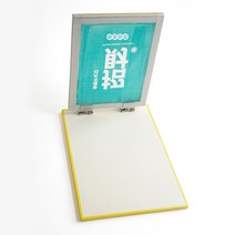 DIY 실크스크린 힌지 수동 프레임 고정기 인쇄기계, 02 A3 잉크패드