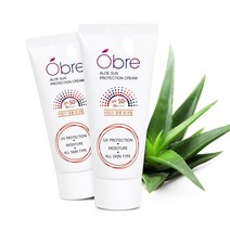 오브레 어린이겸용 알로에 선크림 40ml SPF 50+