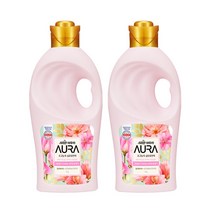 샤프란 아우라 섬유유연제 윌유메리미 1000ml, 2개