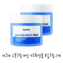 아쿠아 수분크림 여성 기초화장품 보습크림 2개, 300ml