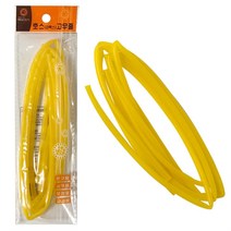 10개 MD 한양 호스(라텍스노랑)고무줄 라텍스고무 호스고무줄, M상품선택