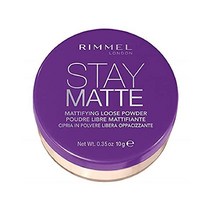 림멜 스테이 매트 루즈 파우더 001 투명 0.13온스 (1팩)