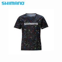 시마노 SH-096T 티셔츠/여름반팔 (형제피싱-GK), 로열스플래터 XL