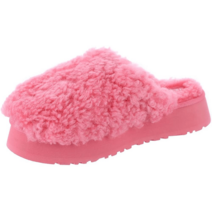 어그부츠 UGG 여성 맥시 컬리 플랫폼 슬리퍼