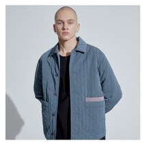 티아이포맨 티아이포맨 본사직영 PAD ON T심볼 아플리케 퀼팅 CPO JP 뉴스탠다드 _M212MJP901M