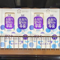 매일 소화가 잘되는 저지방우유 930ml x 2개