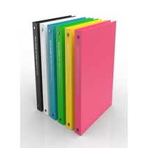동성 3공 에코바인더 B5사이즈 2cm, 1개, 분홍