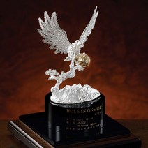 금속 트로피 BT311 우승패 홀인원 이글 트로피, 단품