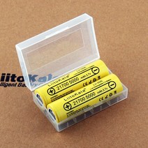 2020 liitokala 21700 4800 5000mah li-ni 배터리 3.7v 50e 고방전 모드킷 3.7v 15a 전원 5c 속도 방전 및 상자, 2개