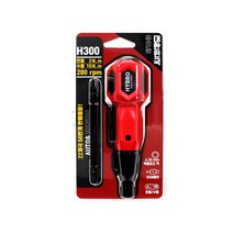 더하이브 HYBRO 하이브로 전동 충전 스크류 드라이버 H300 반자동 각종 전자제품 가구 사용가능, 상세페이지 참조