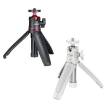 ulanzi 울란지 MT-08 블랙 화이트 개인방송 유튜브 브이로그 삼각대 3단 확장로드 다기능 트라이포드 개인방송장비 1인미디어 셀카봉 모노포드 미러리스 스마트폰 유튜버 VLOG, MT-08 블랙 + ST-06S 블랙