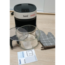 보랄 3.0L 글라스 에어프라이어 BR-AF30G