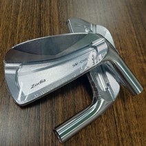 조디아 골프 클럽 SV-C101 소프트 아이언 단조 (솔리드 + 3D CNC 가공) 세트 #4-#9P 실버 s20c 진공 용량 신제품