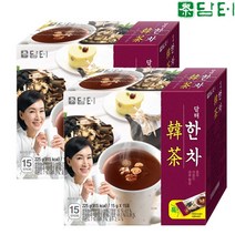 담터 한차, 15g, 30개