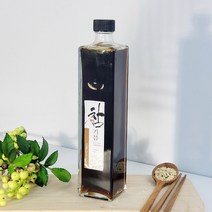 유리병 하바리움 사각 500ml 스크류캡 더치 허브 플라워 디퓨저 오일 용기, 실버캡, 1개