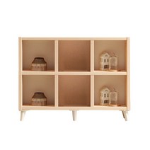 루시아 1200-2단 오픈책장, 화이트