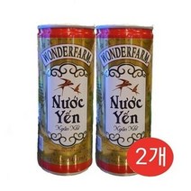 베트남 제비집 음료 NUOC YEN 원더팜 버드 네스트 BIRDS NEST 2개, 3세트