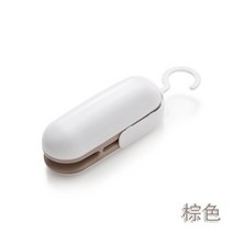 자동 실링기 업소용 가정용 커피캔 포장 비닐 접착기 수직형 수평형 밴드실러 드립백 103, 미니 실러 브라운