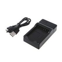 Canon LP-E5 EOS 용 USB 배터리 충전기 LP-E5 EOS 1000D 450D 500D 키스 F 키스 X2 Rebel Xsi, 단일, 1개, 단일