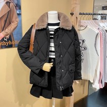 도로시홀릭 밍크다이아퀼팅패딩(D21D73502)