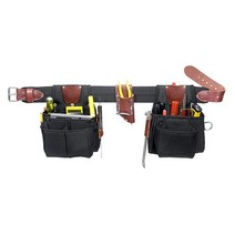 Occidental Leather 9525 M 피니셔 툴 벨트 세트 미디엄, Set