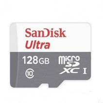 샌디스크 그린솔루션 미캠 PD204 호환 메모리카드128GB 울트라, 128GB