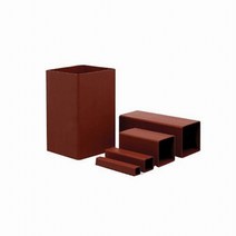 칼라각파이프 6M 75X45 두께 2.1mm /스틸각파이프