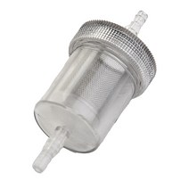 베바스토 에버스패커 에어 디젤 주차 히터 7.9x3.3cm 용 플라스틱 자동차 오일 필터 투명 인테리어 부품 1, 한개옵션0